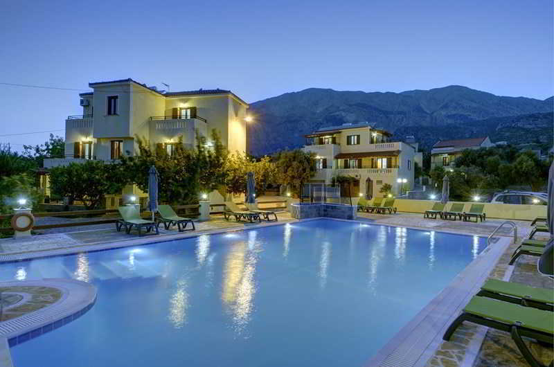 Agrilionas Hotel Marathókampos Exterior foto